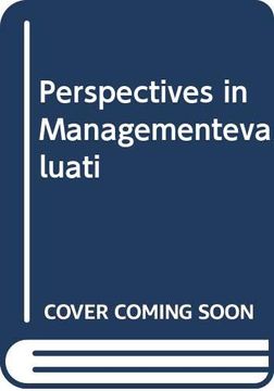 portada Perspectives in Managementevaluati