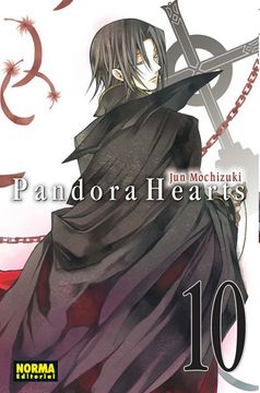 portada Pandora Hearts 10