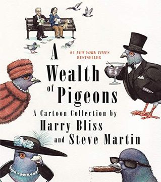 portada A Wealth of Pigeons: A Cartoon Collection (in English)
