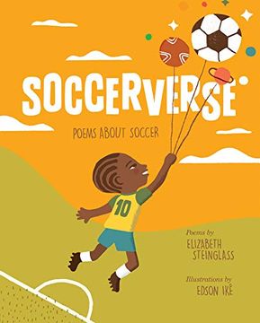 portada Soccerverse: Poems About Soccer (en Inglés)