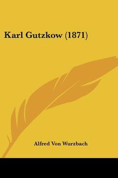 portada karl gutzkow (1871) (en Inglés)