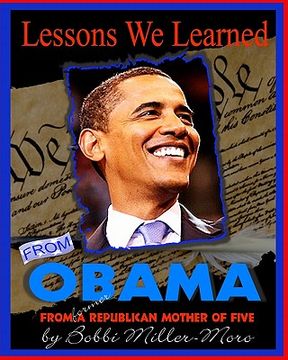portada lessons we learned from obama (en Inglés)