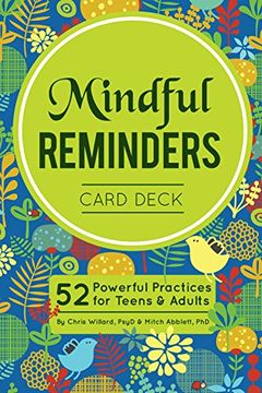 portada Mindful Reminders Card Deck: 52 Powerful Practices for Teens & Adults (in English)