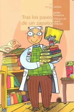 portada Tras los pasos de un zapato (Calcetín) (in Spanish)