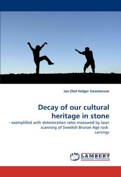 portada decay of our cultural heritage in stone (en Inglés)