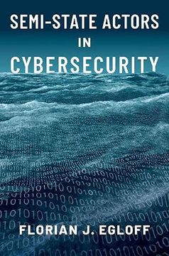 portada Semi-State Actors in Cybersecurity (en Inglés)