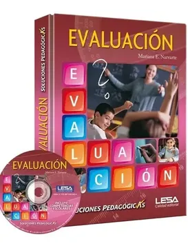 portada Libro Evaluacion - Soluciones Pedagogicas + Cd - Navarte