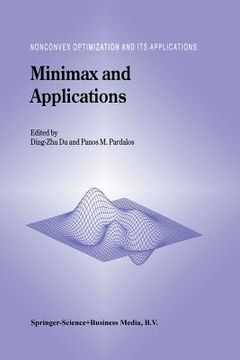 portada Minimax and Applications (en Inglés)