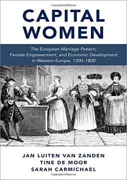 portada Capital Women: The European Marriage Pattern, Female Empowerment and Economic Development in Western Europe 1300-1800 (en Inglés)