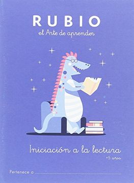 portada Iniciación a la Lectura Rubio +5: 2 (in Spanish)