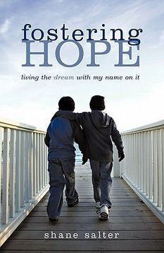 portada fostering hope: living the dream with my name on it