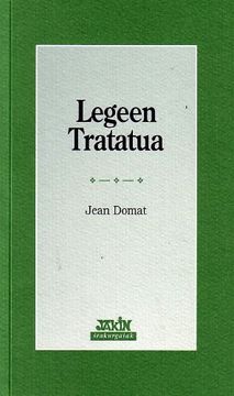 portada Legeen Tratatua (Irakurgaiak) (in Basque)