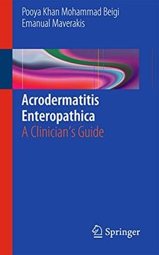 portada Acrodermatitis Enteropathica: A Clinician's Guide (en Inglés)