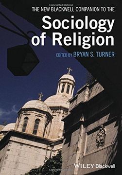 portada The New Blackwell Companion to the Sociology of Religion (en Inglés)