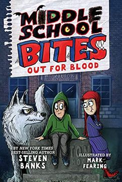 portada Middle School Bites: Out for Blood: 3 