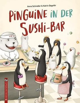 portada Pinguine in der Sushi-Bar (en Alemán)