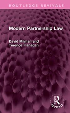 portada Modern Partnership law (Routledge Revivals) (en Inglés)