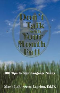 portada don`t talk with your mouth full