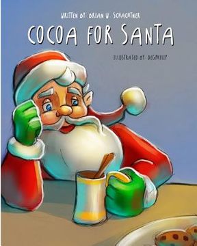 portada Cocoa for Santa (en Inglés)