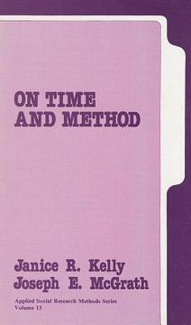 portada on time and method (en Inglés)
