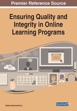 portada Ensuring Quality and Integrity in Online Learning Programs (en Inglés)