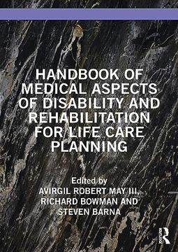 portada Handbook of Medical Aspects of Disability and Rehabilitation for Life Care Planning