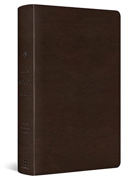 portada Esv Concise Study Bible™: English Standard Version, Brown, Trutone 