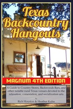 portada Texas Backcountry Hangouts