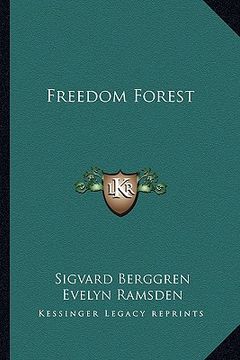 portada freedom forest