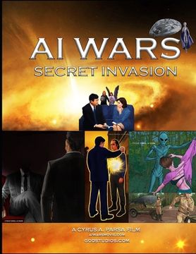 portada AI Wars: Secret Invasion (en Inglés)