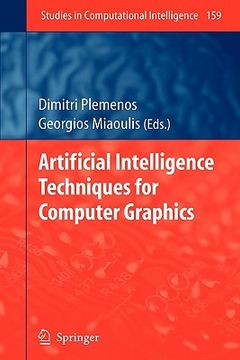 portada artificial intelligence techniques for computer graphics (en Inglés)
