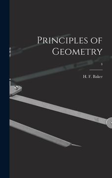 portada Principles of Geometry; 4 (en Inglés)