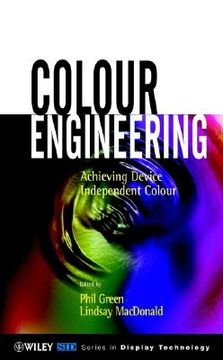 portada colour engineering: achieving device independent colour (en Inglés)