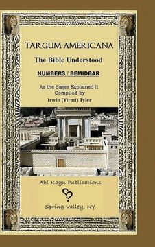 portada Targum Americana The Bible Understood BeMidbar - Numbers (en Inglés)