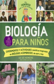 portada El Cientifico de la Alacena Biologia Para Niños (in Spanish)