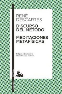 portada Discurso del Método / Meditaciones Metafísicas