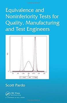 portada equivalence and noninferiority tests for quality, manufacturing and test engineers (en Inglés)