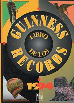 portada libro guinness de los records 1994