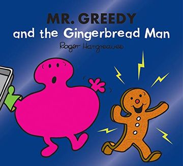 portada Mr. Greedy and the Gingerbread man (Mr. Men & Little Miss Magic) 