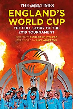 portada The Times England'S World Cup: The Full Story of the 2019 Tournament (en Inglés)