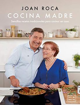 portada Cocina Madre: Recetas Sencillas y Tradicionales Para Cocinar en Casa (Grandes Chefs) (in Spanish)
