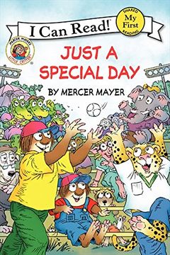portada Just a Special Day (My First I Can Read Book)