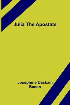portada Julia The Apostate 