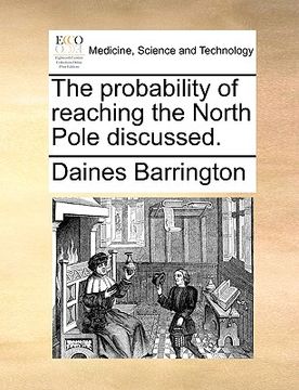 portada the probability of reaching the north pole discussed.