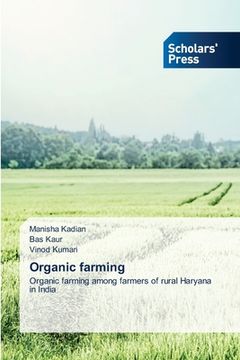 portada Organic farming (en Inglés)