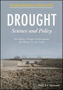 portada Drought: Science and Policy (Hydrometeorological Extreme Events) (en Inglés)