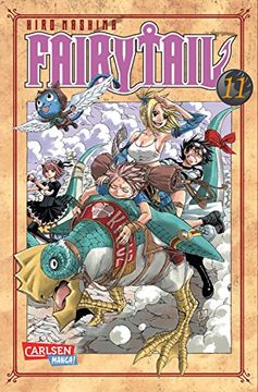 portada Fairy Tail 11 (en Alemán)
