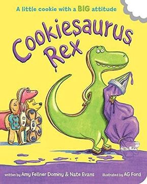 portada Cookiesaurus rex (en Inglés)