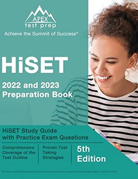 portada Hiset 2022 and 2023 Preparation Book: Hiset Study Guide With Practice Exam Questions: [5Th Edition] 