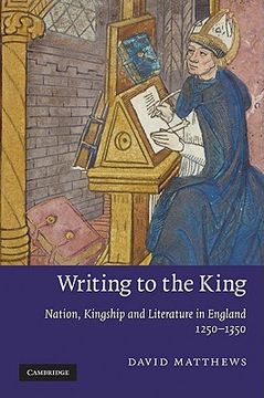 portada Writing to the King (Cambridge Studies in Medieval Literature) (en Inglés)